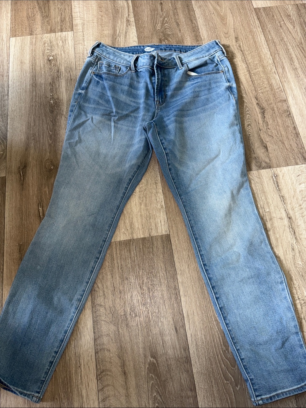 Old Navy Light Blue Straight Leg Women’s Jeans